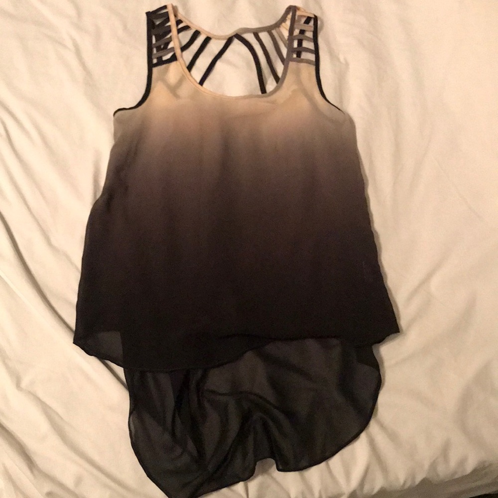 Ombré sheer tank - Picture 1 of 1